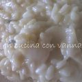 Risotto gorgonzola e pere
