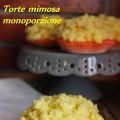 Torta mimosa monoporzione