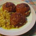 Pomodori ripieni di riso al forno