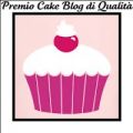 Premio Cake Blog di qualità