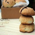 Biscotti di pastafrolla ripieni 