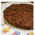 SBRICIOLATA AL CIOCCOLATO CON LA MARMELLATA