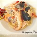 Linguine alla pescatora