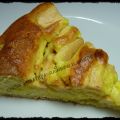 Torta di mele con crema pasticcera (senza burro)