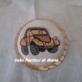 Torta citroen 2 CV.. prova tecnica collage
