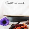 Carote al miele
