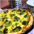 Quique lorraine con i broccoli