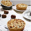 Crostatine alla crema di marroni e... Auguri!
