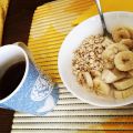 Yogurt avena e banana