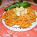 Mezze penne filanti con GROK