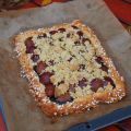 Tarte aux prunes