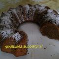 ciambella al caffè senza uova