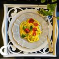 PASTA FRESCA: I PICI ALLO ZAFFERANO