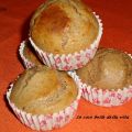 Muffins alla ricotta nutellosi
