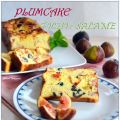 Plumcake con fichi e salame