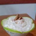 Semifreddo alle mele senza glutine