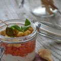 Verrine di caprese e cucchiaini croccanti