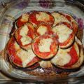 Melanzane alla parmigiana leggere