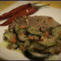 Scaloppine con Zucchine