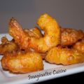 Gamberi in tempura speziata