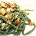 Pici verdi alle briciole