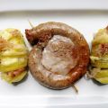 FILETTO BACIATO E PATATE A FISARMONICA