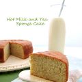 Hot milk and tea sponge cake (Torta al latte[...]
