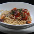 Spaghettini polpo e cozze