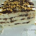 Semifreddo panna e cioccolato
