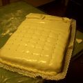 Torta letto matrimoniale...