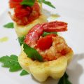 Cestini di Polenta con Gamberoni e Crema di[...]