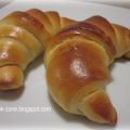 Cornetti-brioches (senza uova)