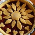 *** CROSTATA CON PASTA FROLLA AL MARSALA***
