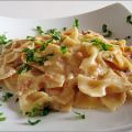 Farfalle al salmone
