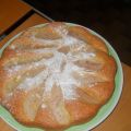 TORTA DI PERE CON FARINA DI FARRO