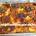 Lasagna di Polenta con Sugo di Salsiccia