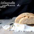 Un pane, due impasti (integrale e di segale)