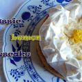 Classic Lemon Cheesecake