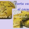 Torta variegata al cacao
