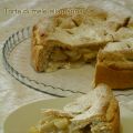 Torta di mele alla panna