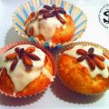 MUFFINS AL LIMONE E VANIGLIA RICOPERTI DI[...]