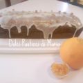 Plum-cake glassato all'arancia e spezie