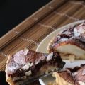 CROSTATA DI PERE E CIOCCOLATO