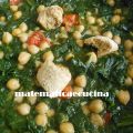 Zuppa di Ceci e Spinaci