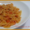 Farfalle al sugo del cilento