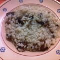 Risotto coi funghi