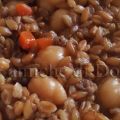 Zuppa di Monococco birra Filo Malpelo e Ceci