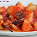 Polpo alla Luciana