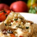 Insalata tiepida di orzo con pollo e peperoni[...]