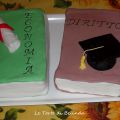 TORTA DI LAUREA PER FABRIZIO